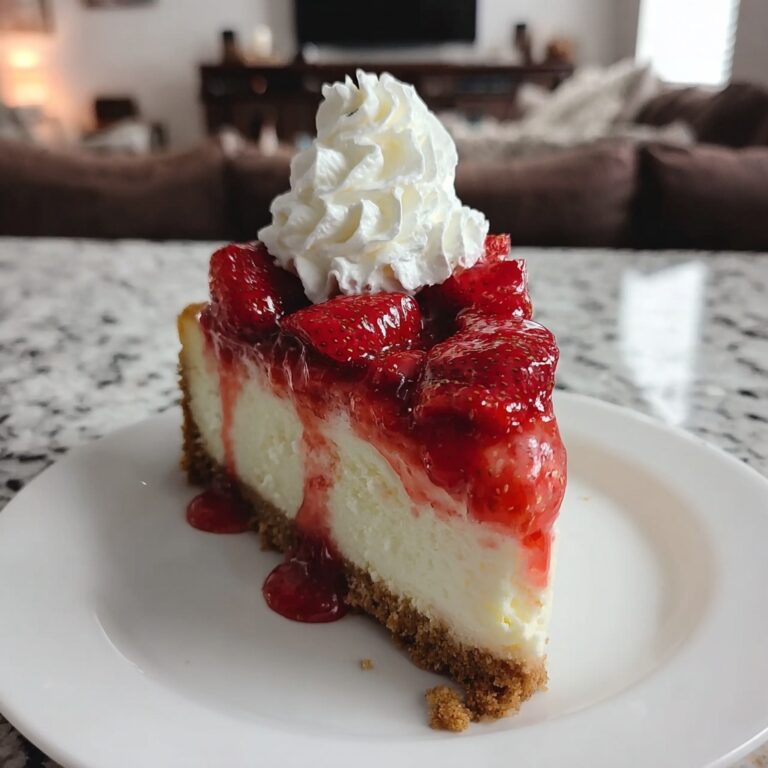 Strawberry Shortcake Cheesecake Recipe