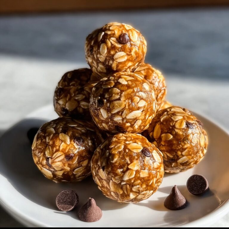 Comforting Peanut Butter Balls Recipe