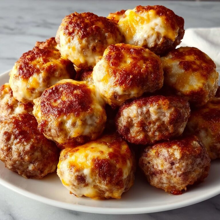 Cheddar Bay Biscuit Sausage Balls: 5 Comforting Bites You’ll Love Recipe