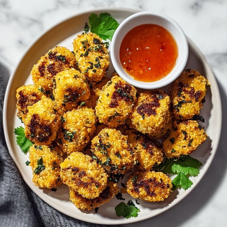 Crispy Baked Zucchini Tots for the Ultimate Guilt-Free Snack Recipe