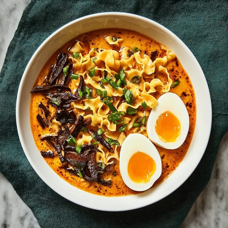 Spicy Coconut Curry Ramen in 20 Minutes Recipe