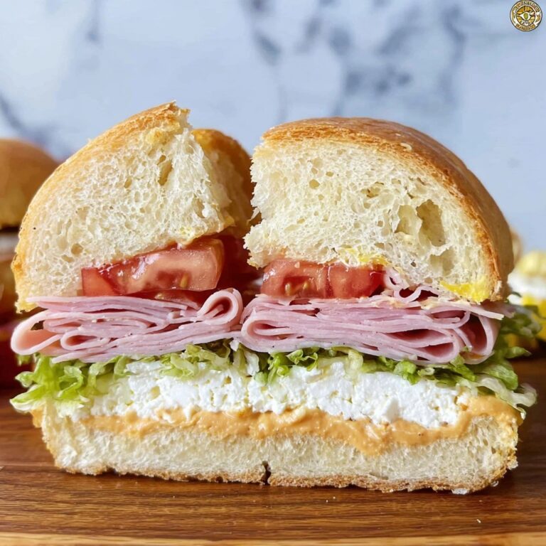 Delicious Baked Italian Grinder Sandwiches Recipe