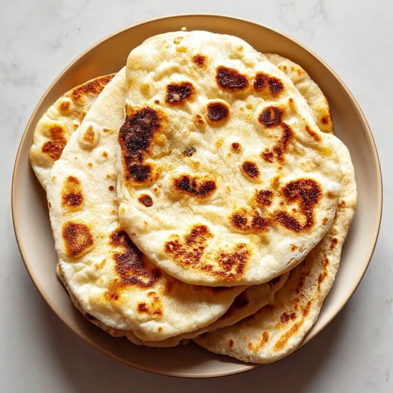 Soft and Fluffy Yogurt Flatbreads Ready in Just 30 Minutes Recipe