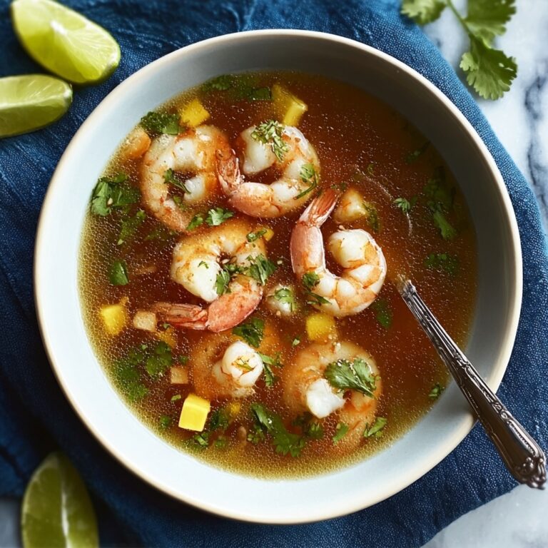 Savory Mexican Shrimp Soup for Cozy Nights In Recipe