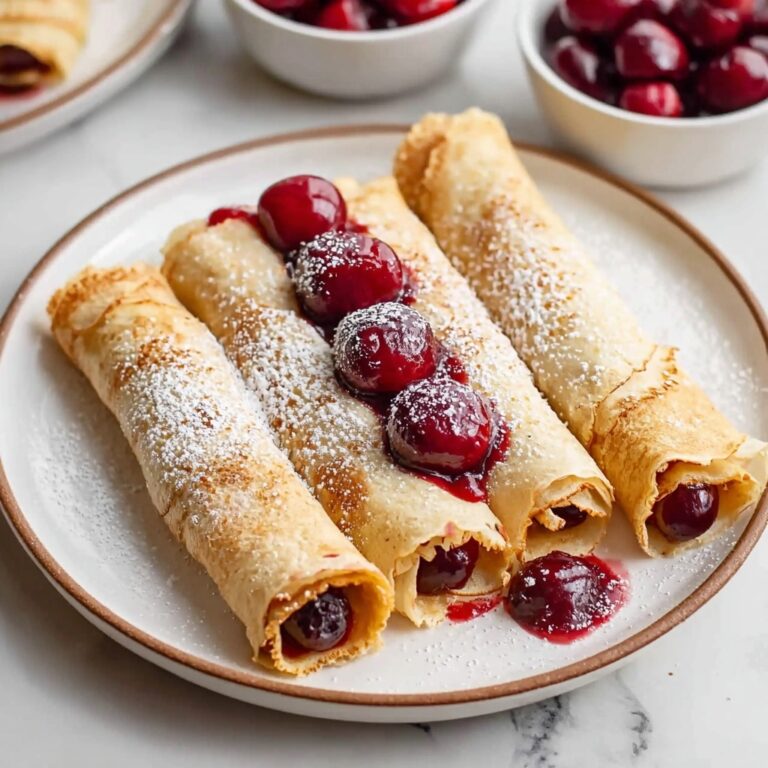 Irresistible Air Fryer Cherry Pie Taquitos Recipe