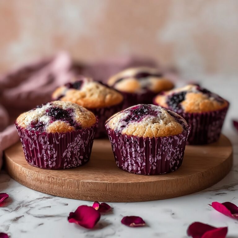 Hibiscus Muffins Recipe