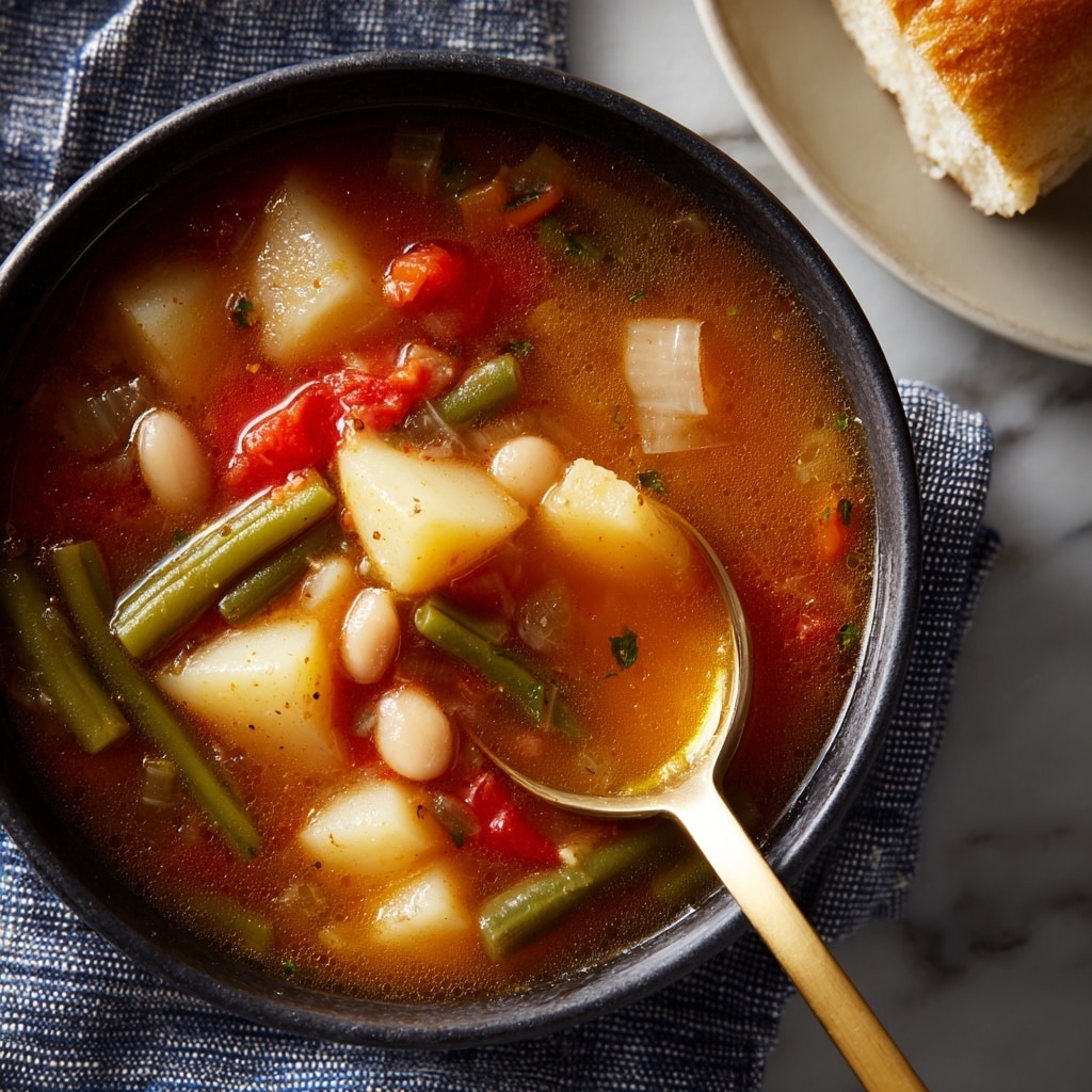 Instant Pot Vegetable Soup Recipe - Recipe Image