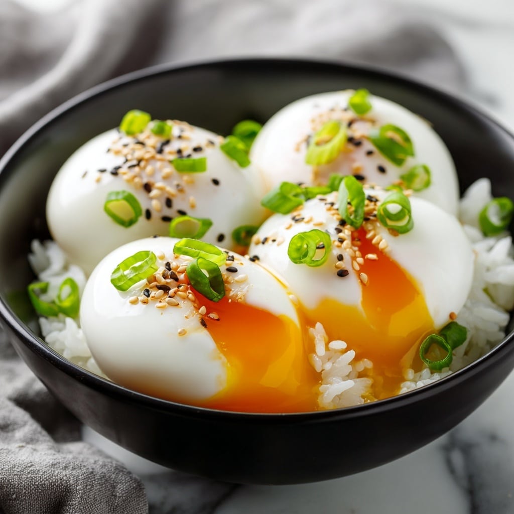 Korean Steamed Eggs Recipe - Recipe Image