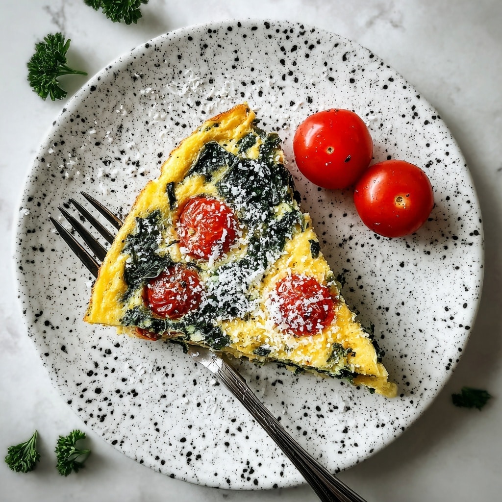 Healthy Vegetable Frittata Recipe - Recipe Image