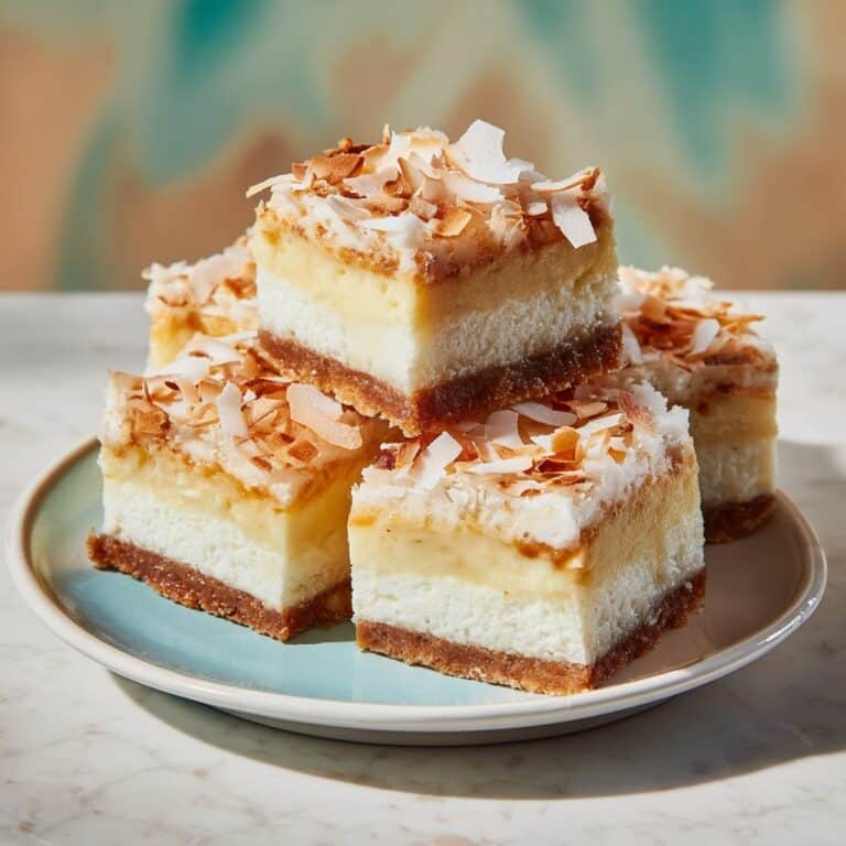 Coconut Macaron Cookie Nests Recipe