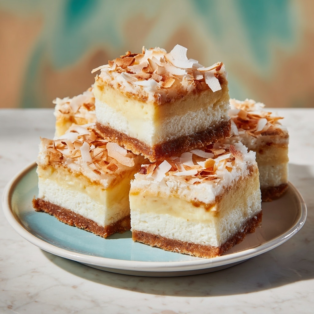 Coconut Macaron Cookie Nests Recipe - Recipe Image