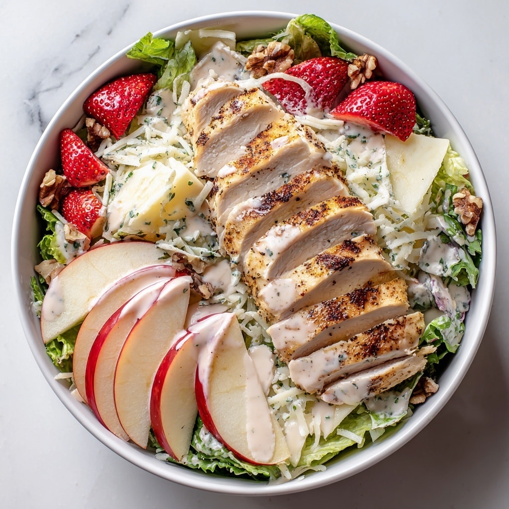 The Best Strawberry Chicken Salad Recipe - Recipe Image