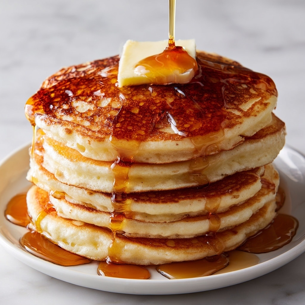 Easy Homemade Pancake Recipe - Recipe Image