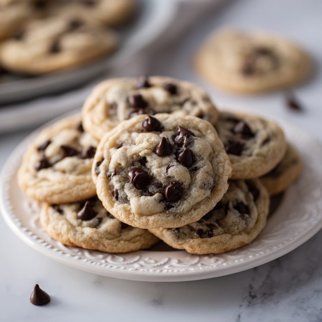Yogurt Chocolate Chip Cookies Recipe - Recipe Image