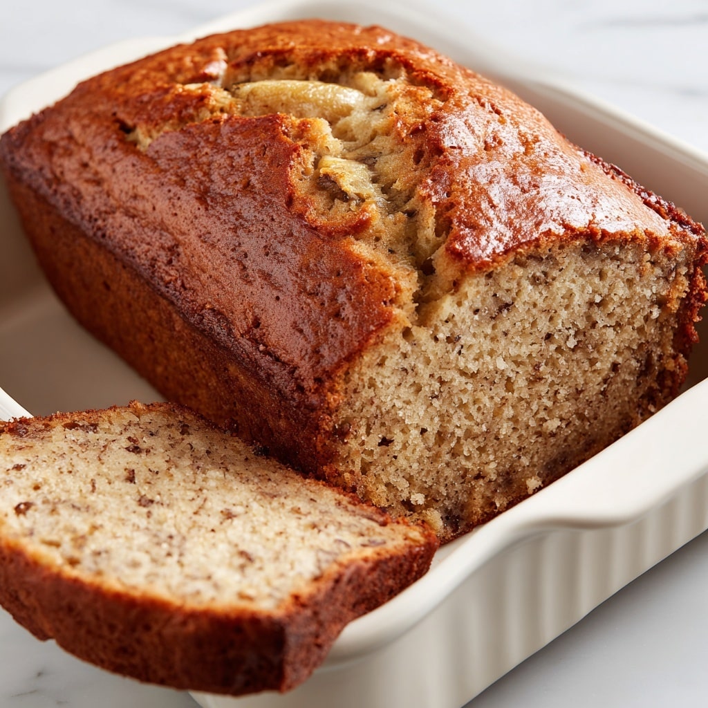 Easy Banana Bread Recipe - Recipe Image