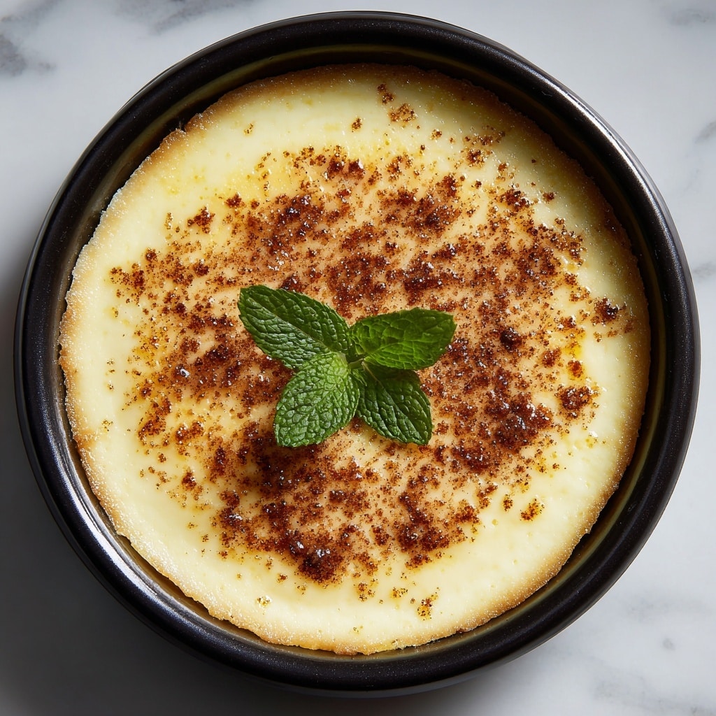 Vanilla Bean Brown Butter Cheesecake Recipe - Recipe Image