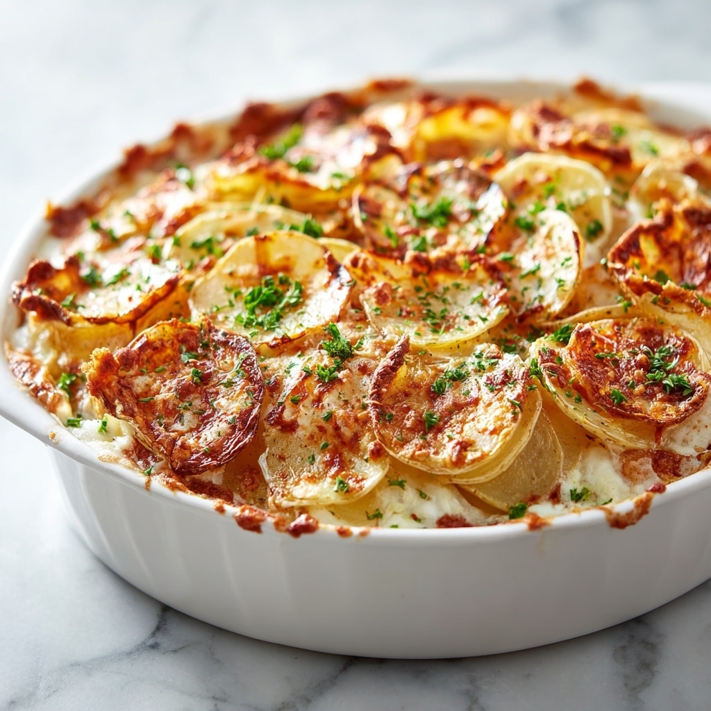 Sour Cream and Onion Party Potatoes : Ultimate Side Dish Recipe - Recipe Image