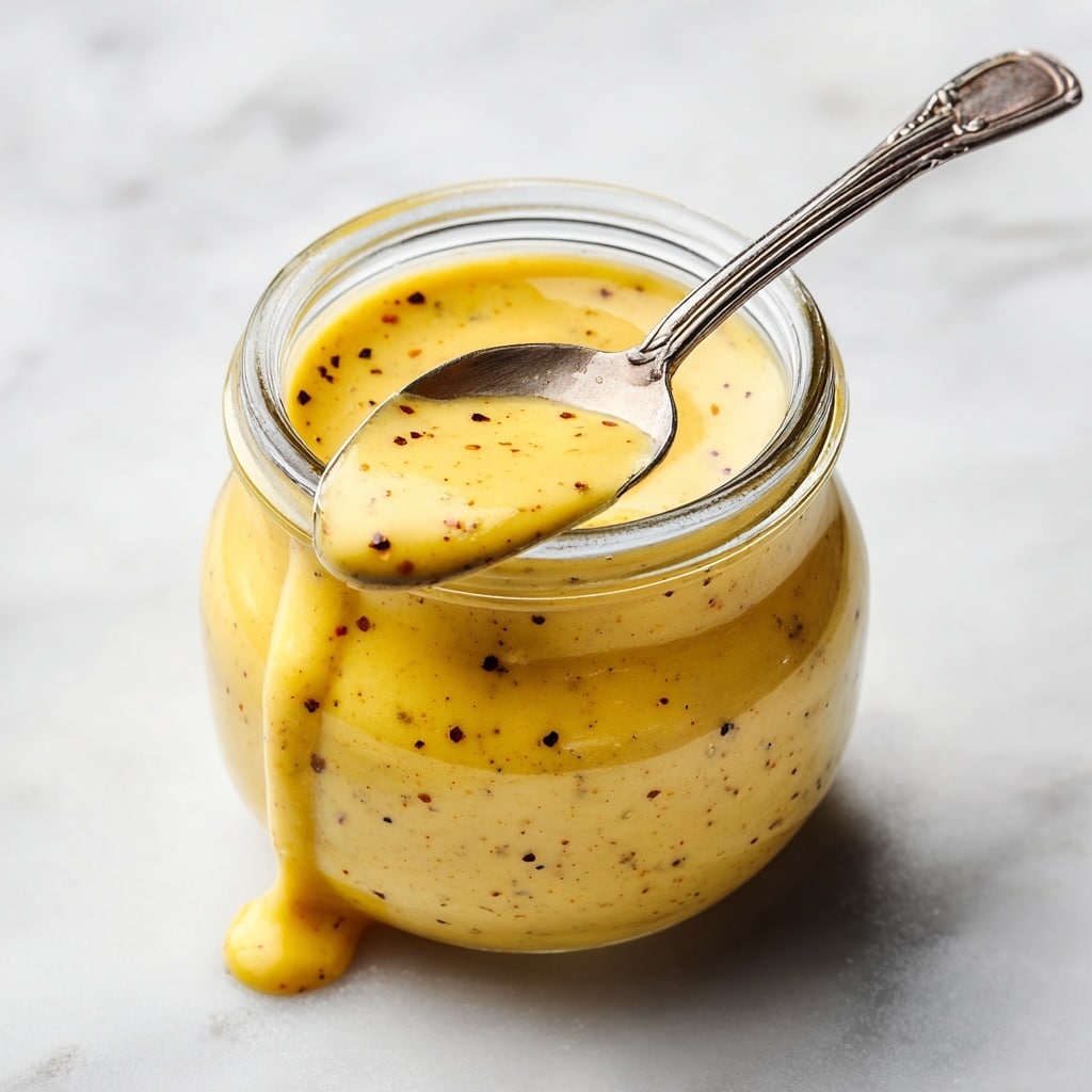 Homemade Honey Mustard Dressing Recipe - Recipe Image