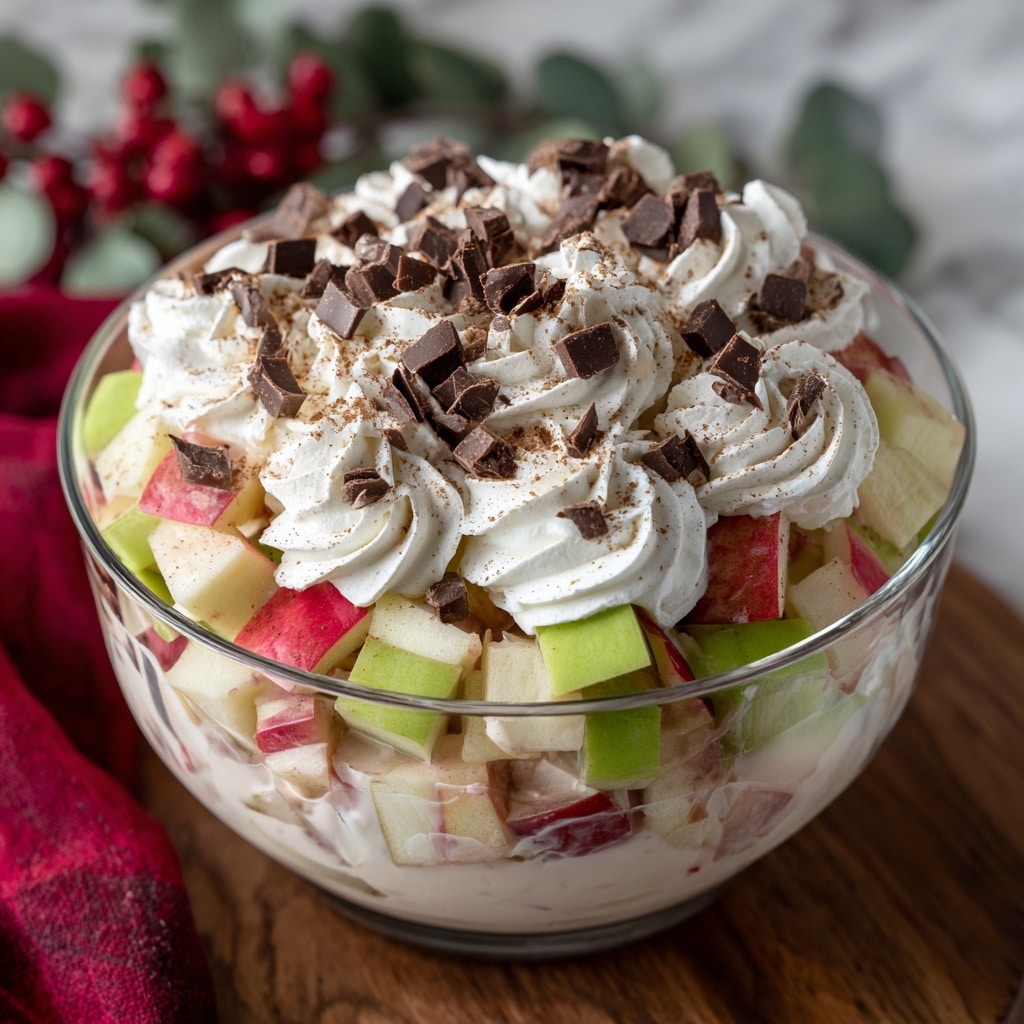 Snickers Apple Salad Recipe - Recipe Image