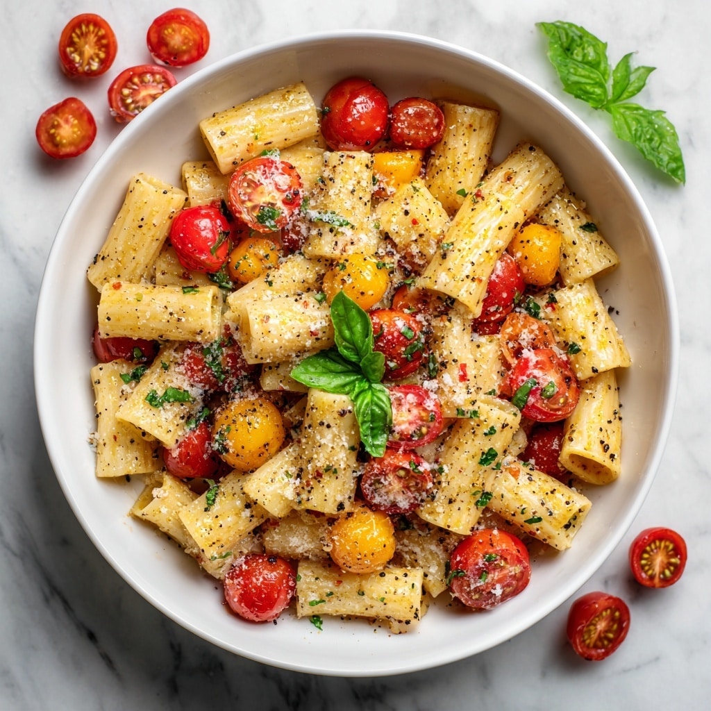 Pasta Chips: Crunchy Baked Snack with Creamy Dip Recipe - Recipe Image