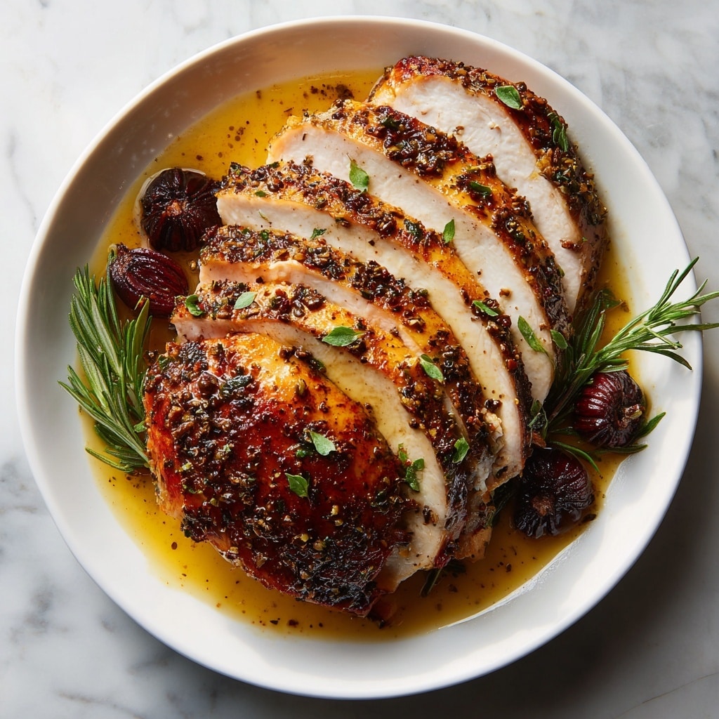 Marinated Turkey Breast Recipe - Recipe Image