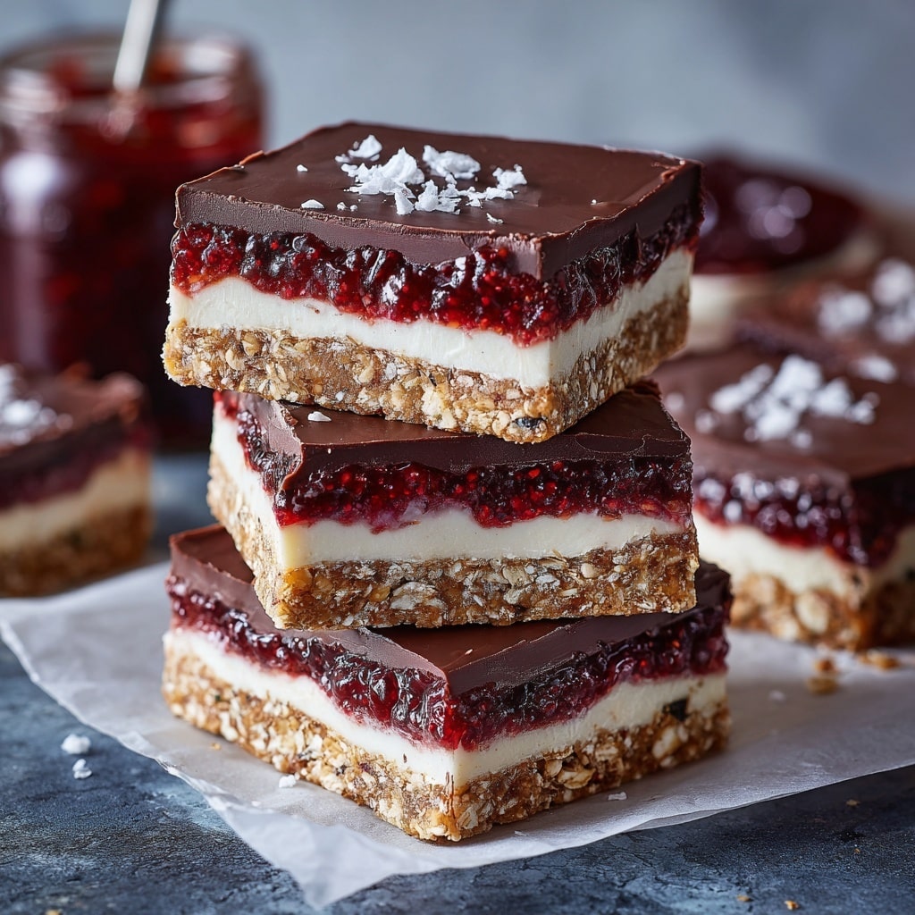 Vegan Raspberry Chia Wagon Wheels (Moon Pies) Recipe - Recipe Image