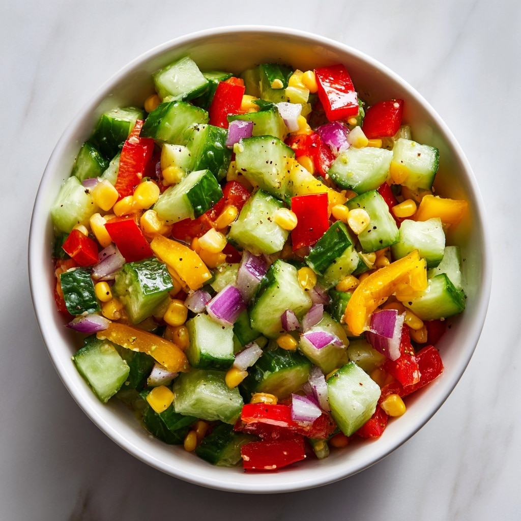 Fresh Corn Salad with Lime & Cilantro Recipe - Recipe Image