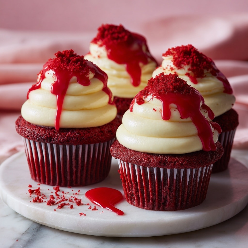 Red Velvet Crush Cupcakes Recipe - Recipe Image
