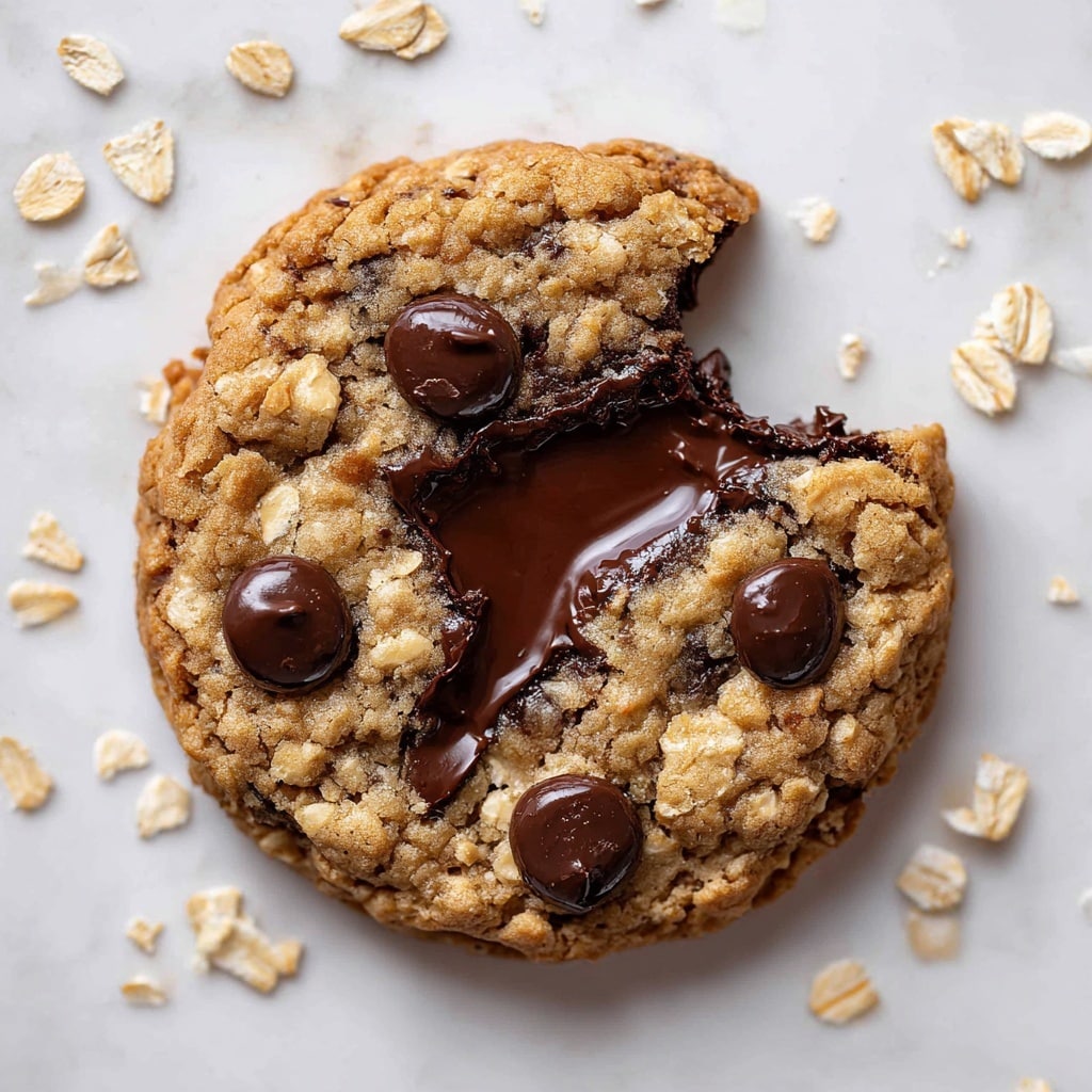 Oatmeal Chocolate Chip Cookies Recipe - Recipe Image