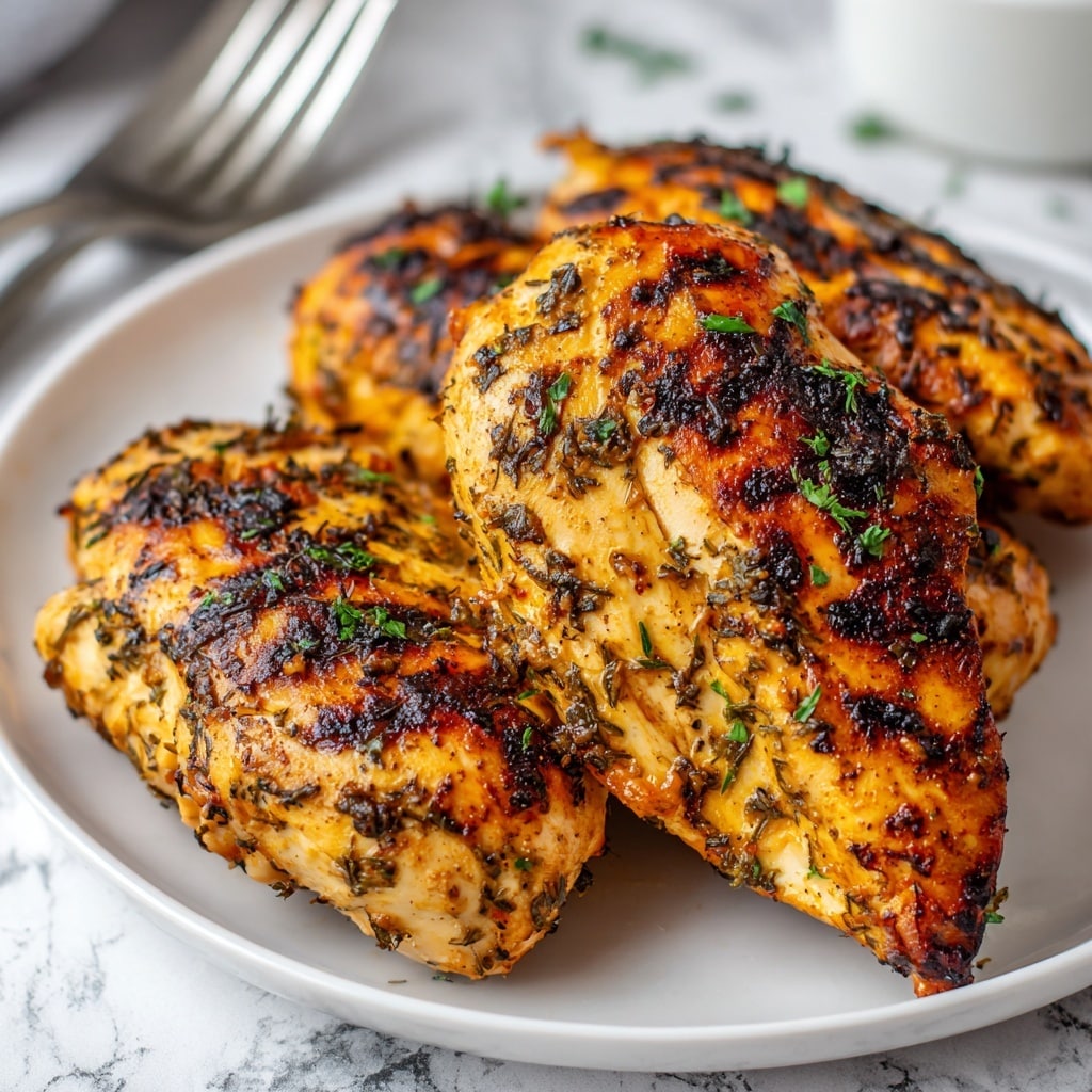 Melt-In-Your-Mouth Chicken Breast Recipe - Recipe Image