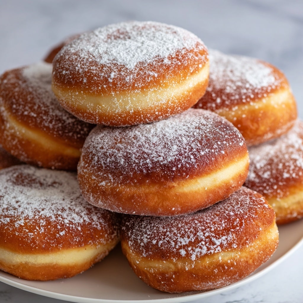 Delicious Homemade Zeppole Recipe - Recipe Image