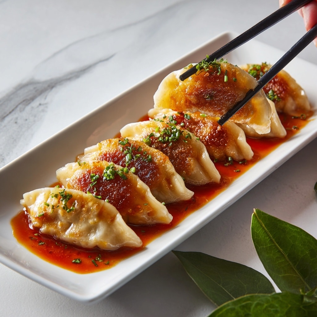 Easy One-Pan Coconut Curry Dumplings Recipe - Recipe Image