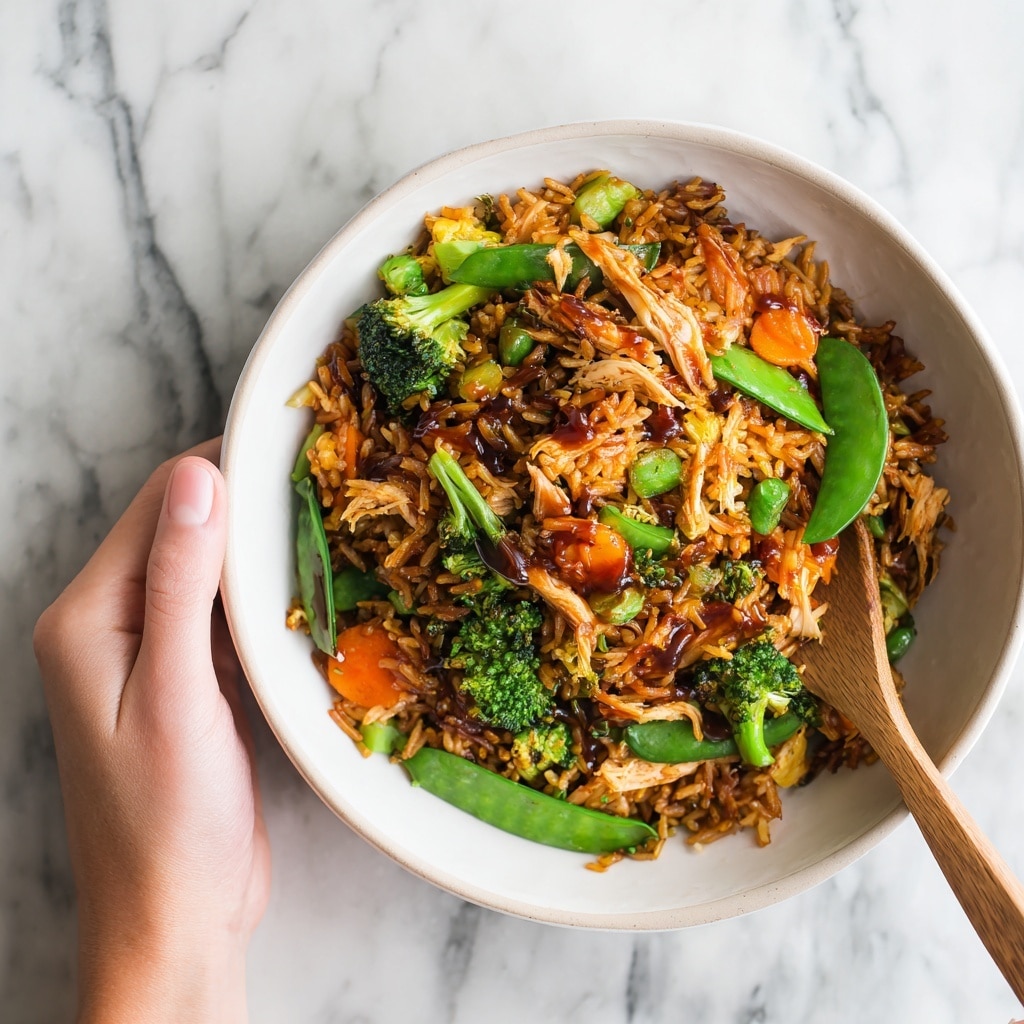 Teriyaki Chicken Casserole Recipe - Recipe Image