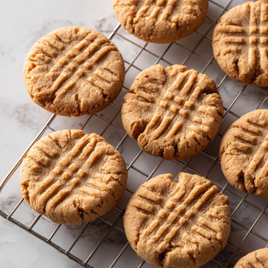 Keto Peanut Butter Cookies Recipe - Recipe Image