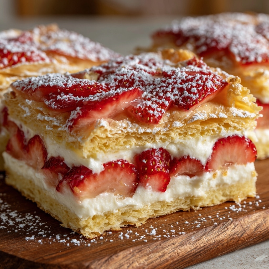 Strawberry Cream Cheese Danish Recipe - Recipe Image