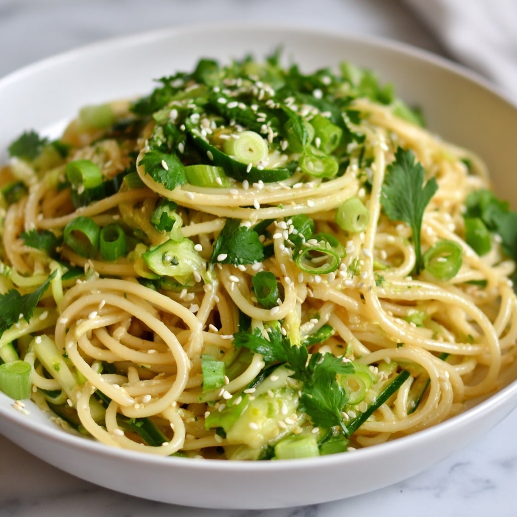 Spicy Peanut Noodle Salad Recipe - Recipe Image