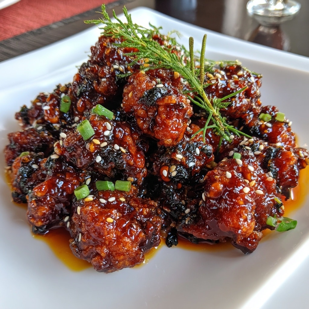 Crispy Chinese Honey Chicken Recipe - Recipe Image