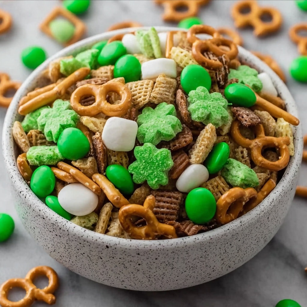 Leprechaun Bait Snack Mix: Sweet Crunchy Treat for All Ages Recipe