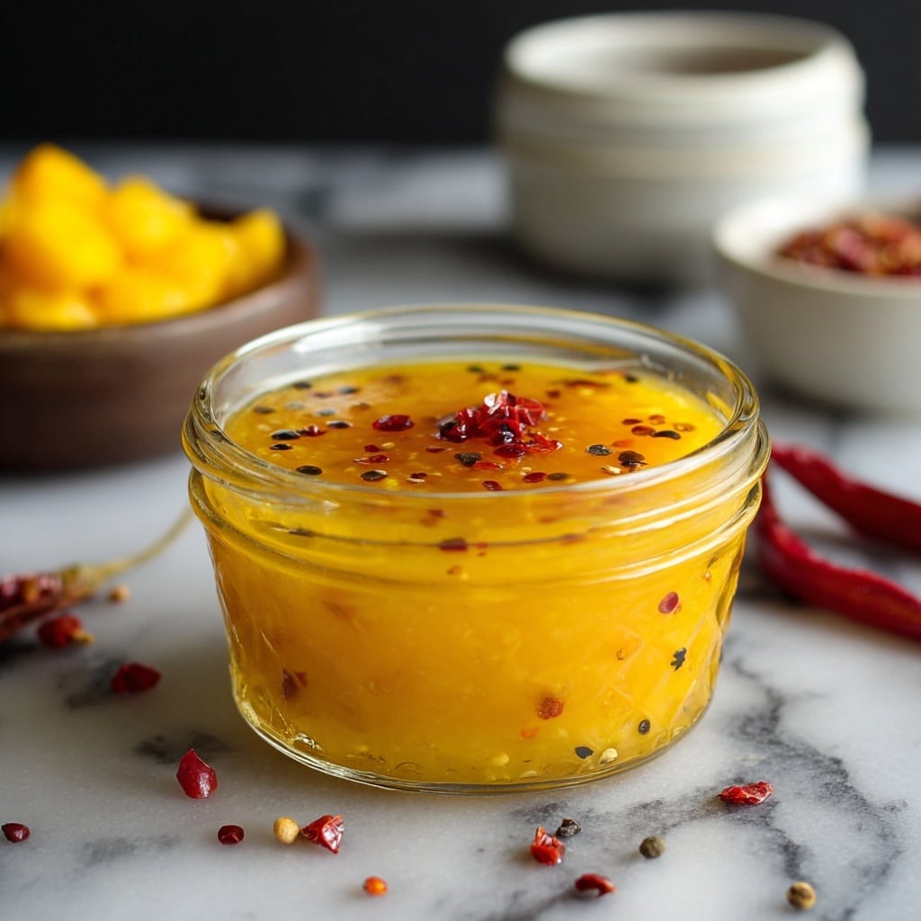 Pineapple Habanero Hot Sauce Recipe - Recipe Image