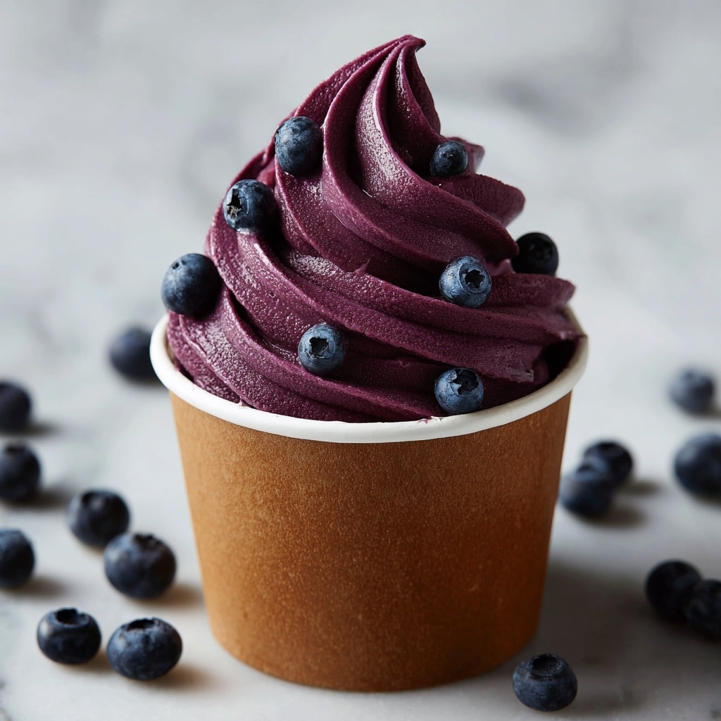 Homemade Blueberry Butter Recipe - Recipe Image