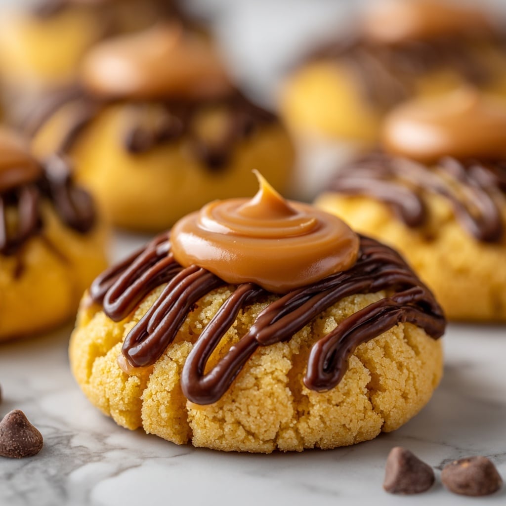Twix Cookies Recipe - Recipe Image