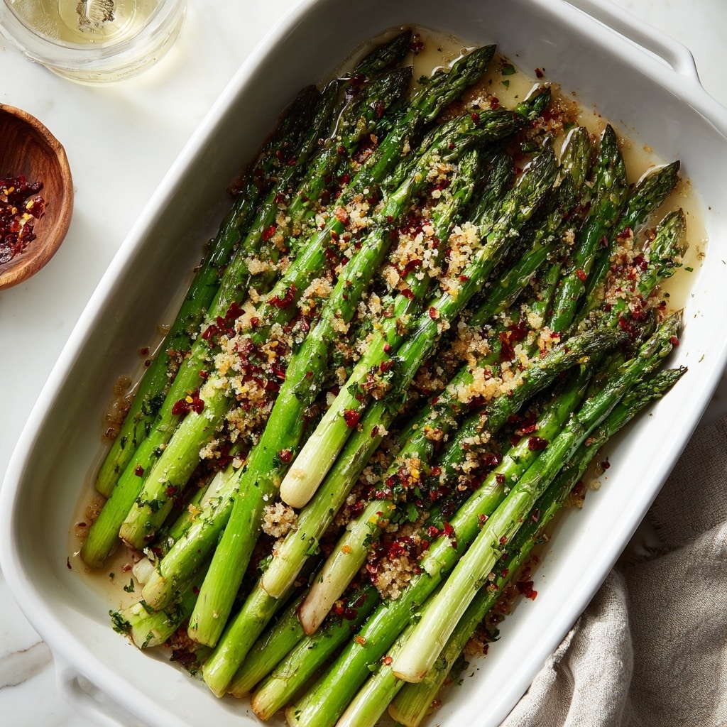 Grilled Asparagus with Lemon Zest and Parmesan Recipe - Recipe Image