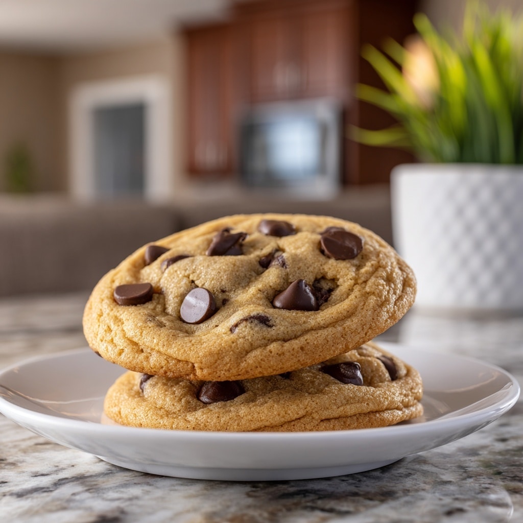 Deliciously Chewy Chocolate Chip Cookies Recipe - Recipe Image