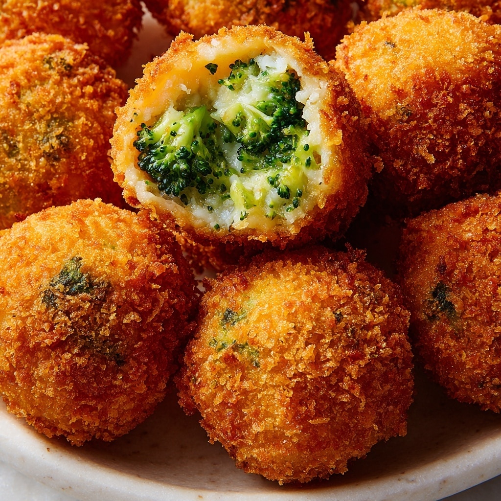 Broccoli Cheese Balls: Delicious and Easy Recipe for a Healthy Snack Recipe - Recipe Image