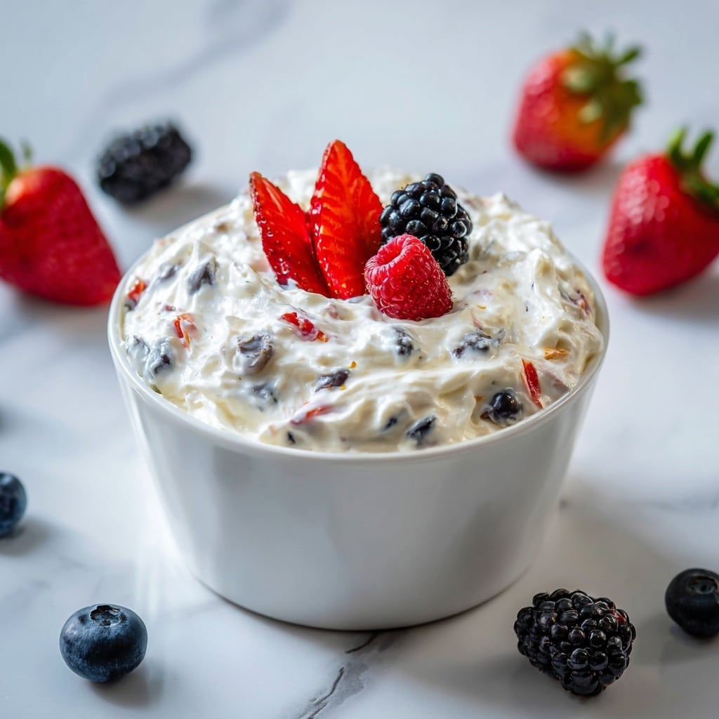 Berry Cheesecake Salad Recipe - Recipe Image