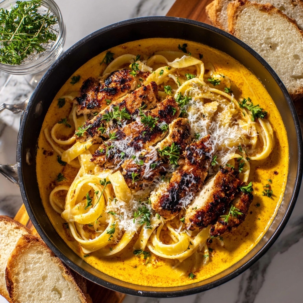 Creamy Cajun Chicken Pasta Recipe - Recipe Image