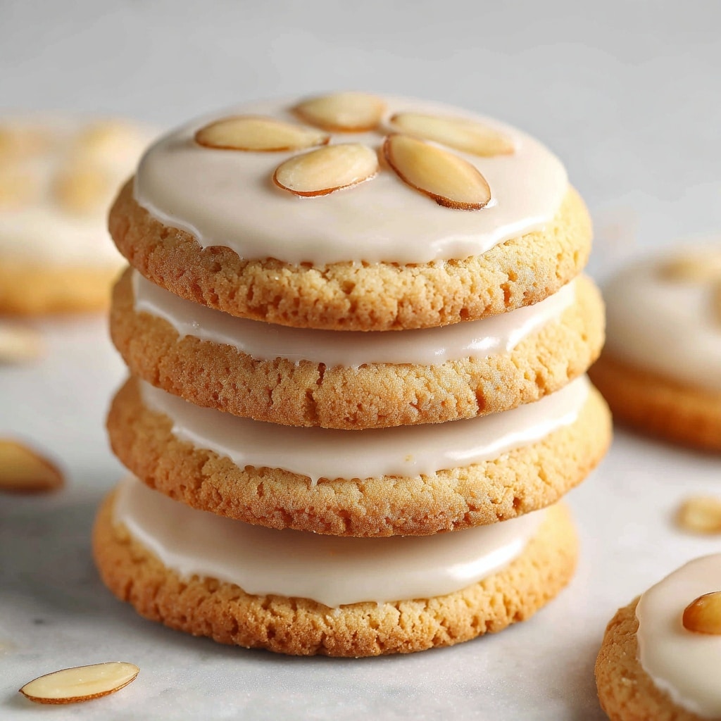 Almond Meltaway Cookies Recipe - Recipe Image
