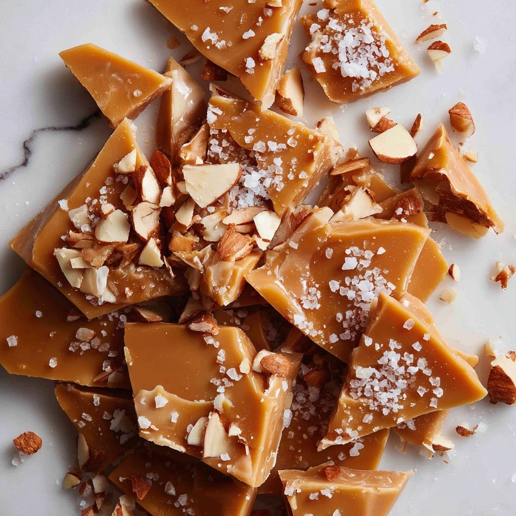 Irresistible Sea Salt Pecan Toffee Recipe - Recipe Image