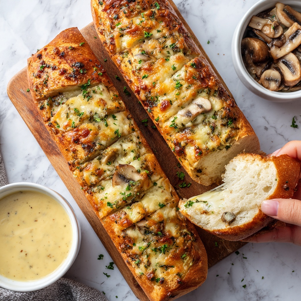 Chicken and Cheese Stuffed Bread Rolls Recipe - Recipe Image