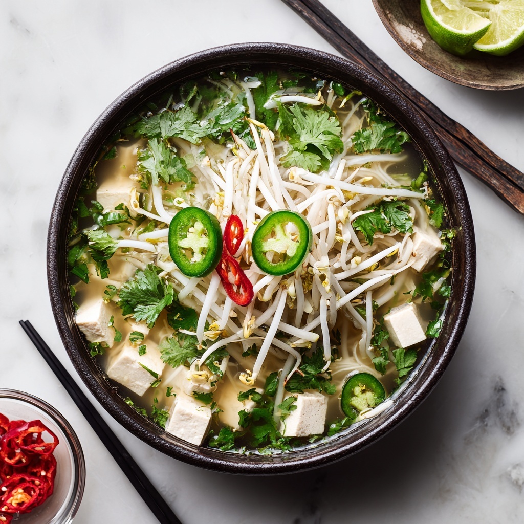 Homemade Chicken Pho Soup Recipe - Recipe Image